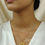 Thumbnail: Jewelriaz Gold Plated Anti-Tarnish Intricate Tree Necklace and Earrings