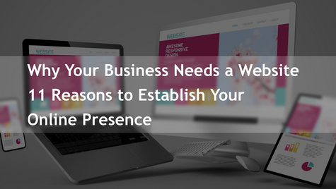 Why Your Business Needs a Website: 11 Reasons to Establish Your Online Presence