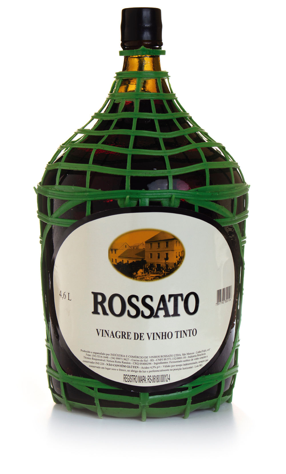 Vinagre de Vinho Tinto 4,6L