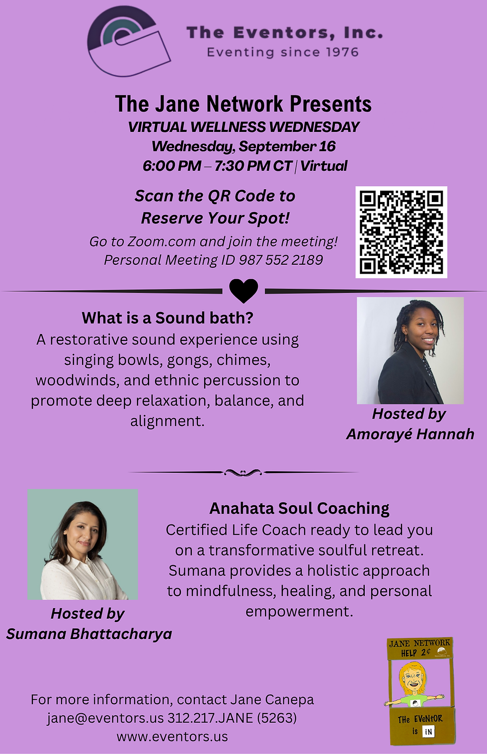 Virtual Wellness Wednesday Networking