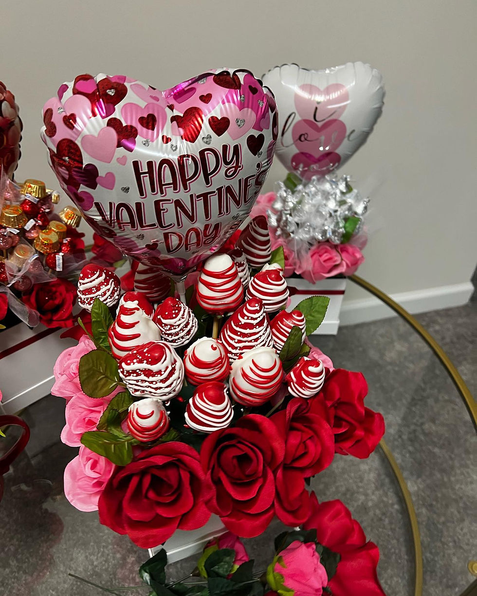 Thumbnail: Valentine's Day Chocolate Covered Strawberries Boxes