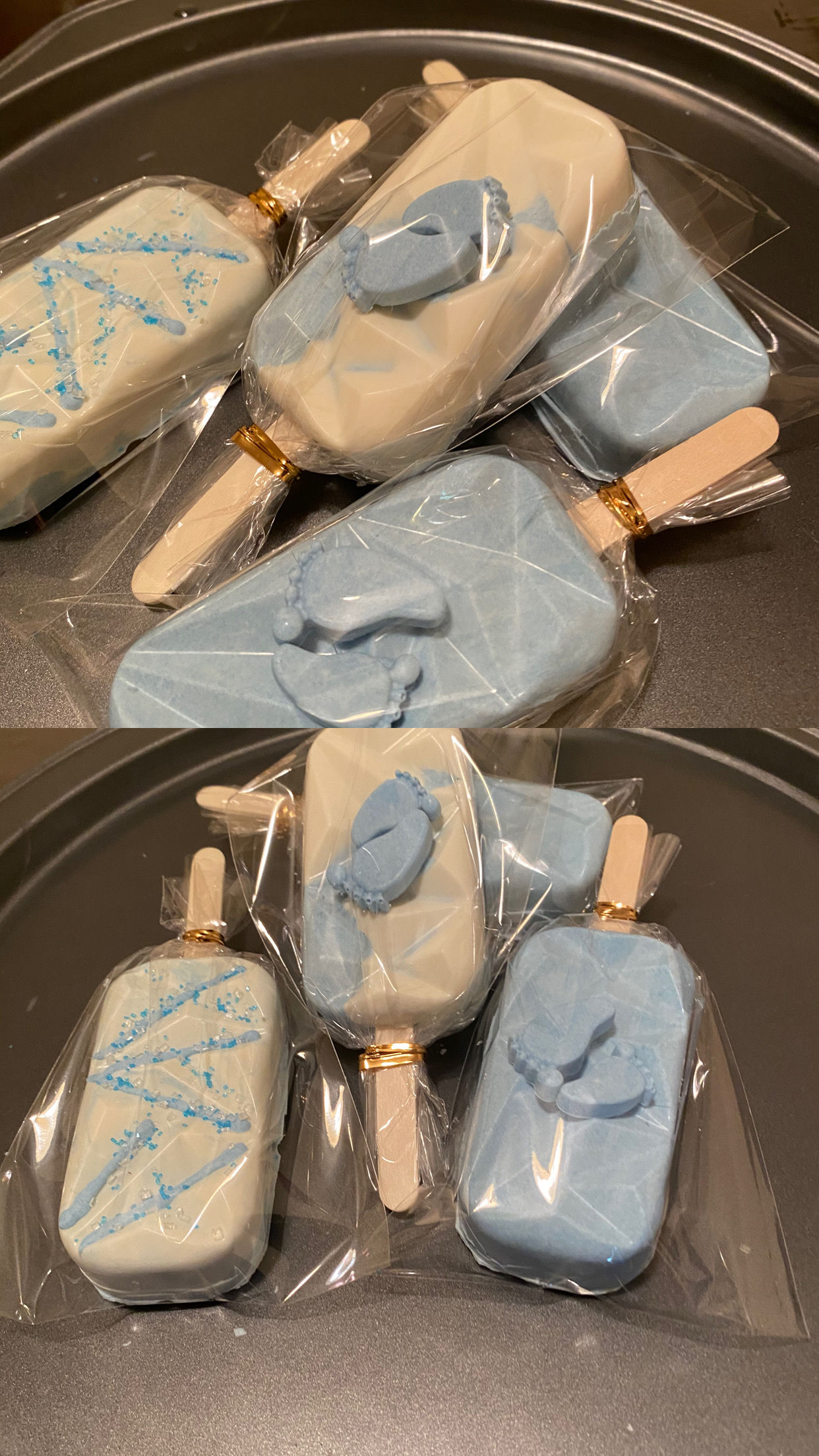 Custom Cakesicles Personalized - Large