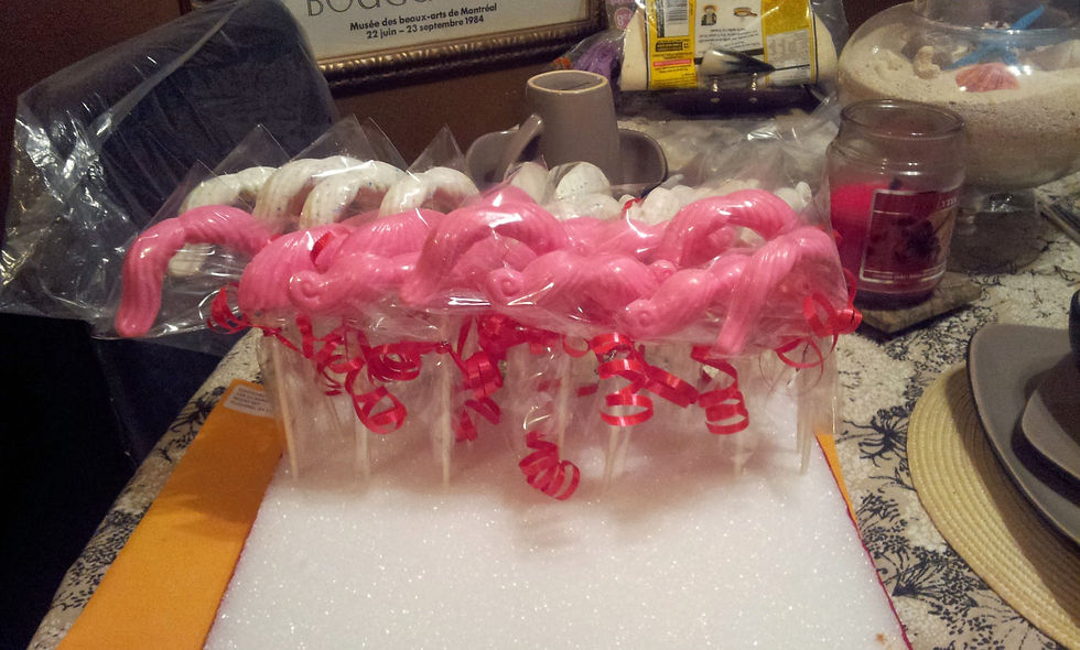 Thumbnail: Chocolate lollipop – Any occasion, any design