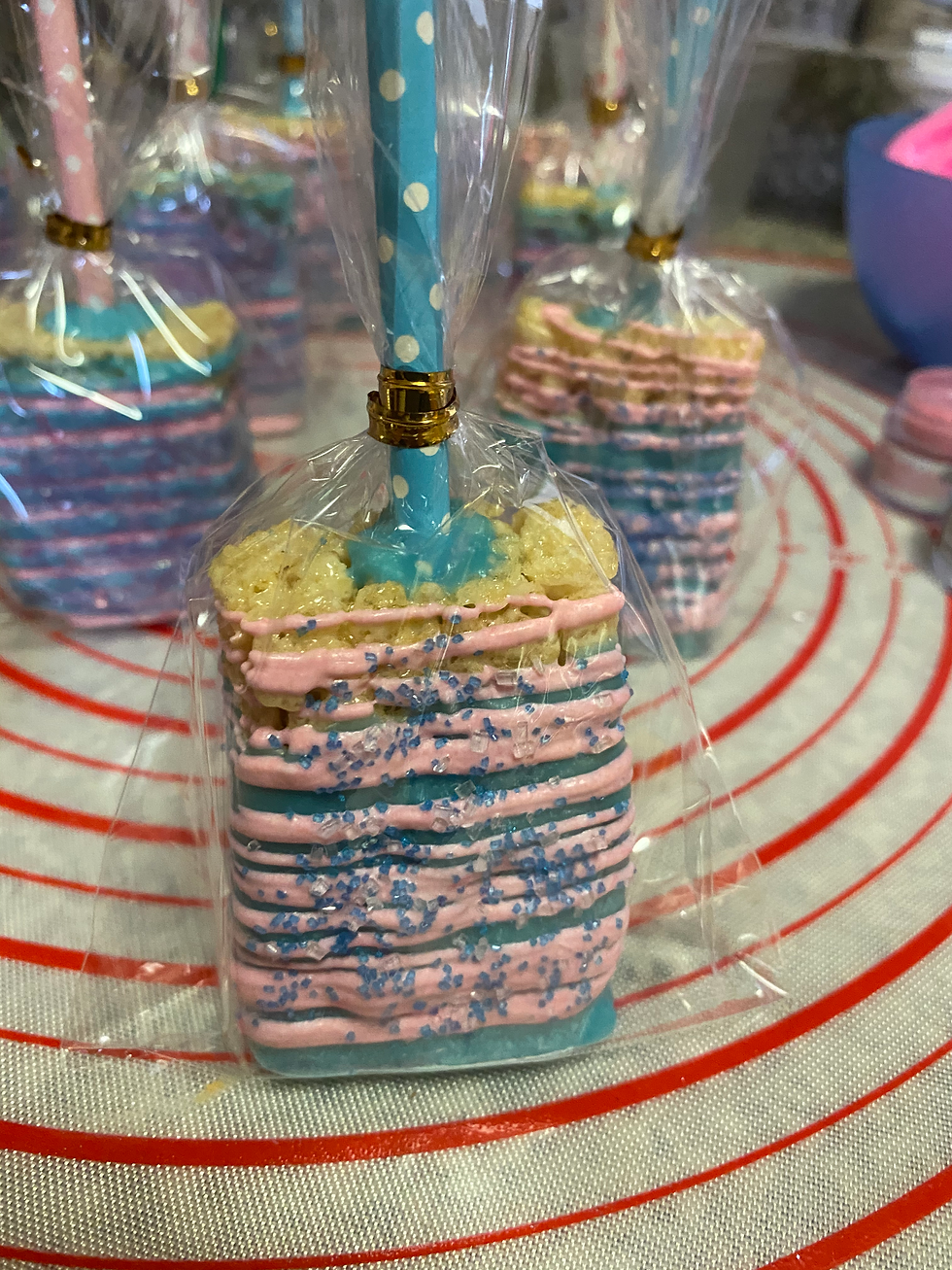 Thumbnail: Chocolate Covered Rice Krispie's Treats