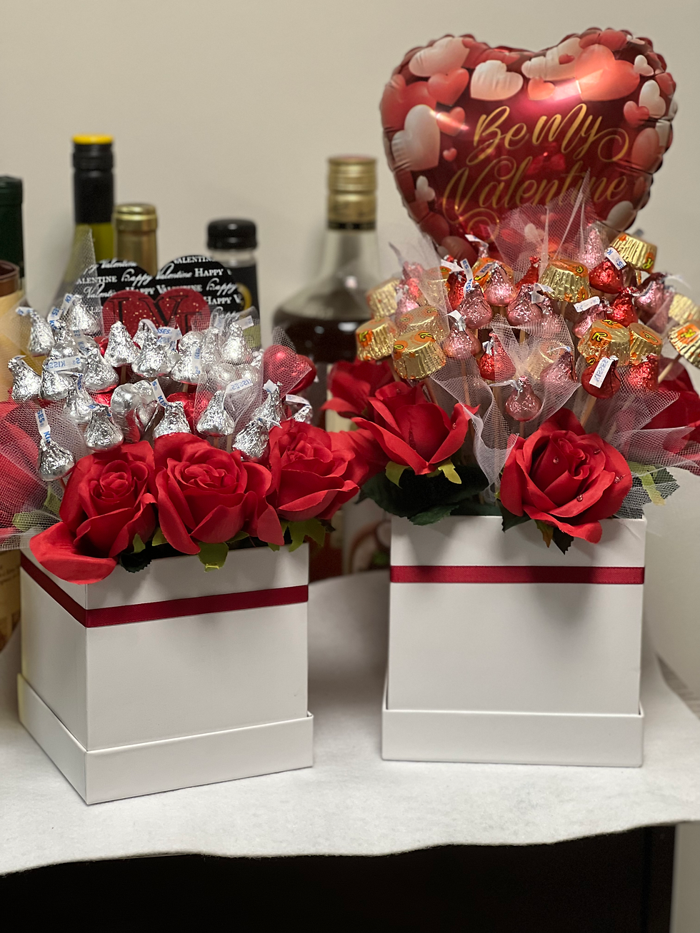 Thumbnail: Custom Valentine's Day Chocolate Boxes - Large