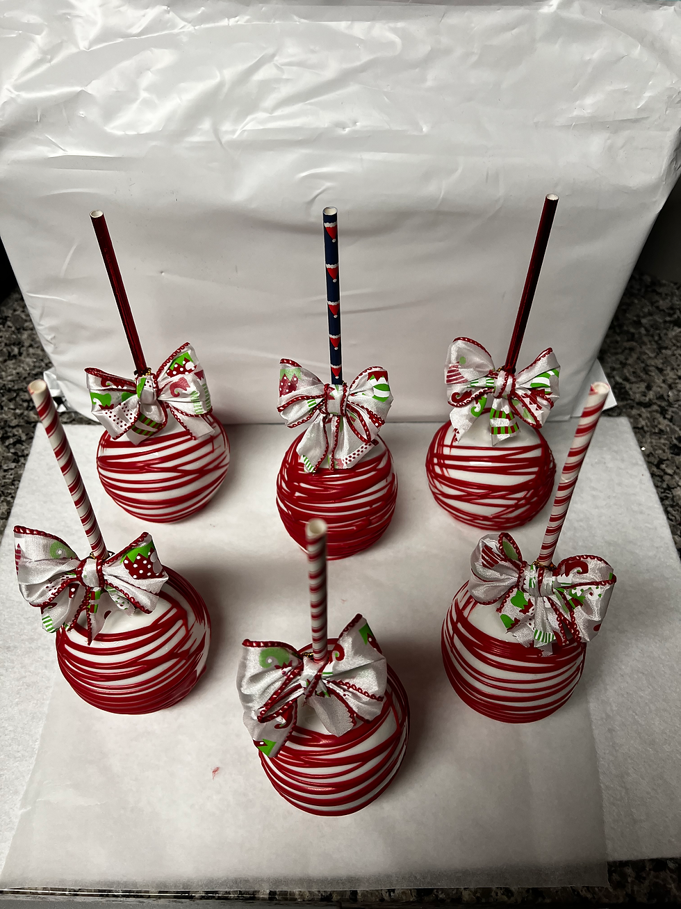 Thumbnail: Custom Candy Apples