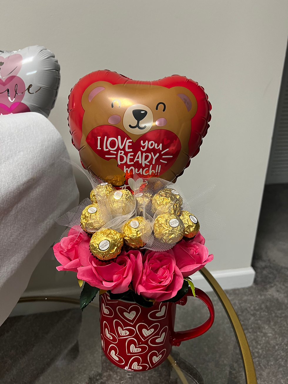Thumbnail: Valentine's Day Chocolates in a MUG