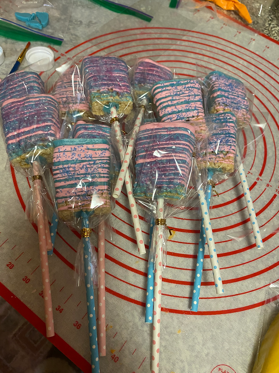 Thumbnail: Chocolate Covered Rice Krispie's Treats