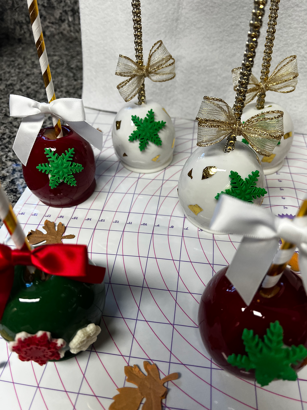 Thumbnail: Custom Candy Apples