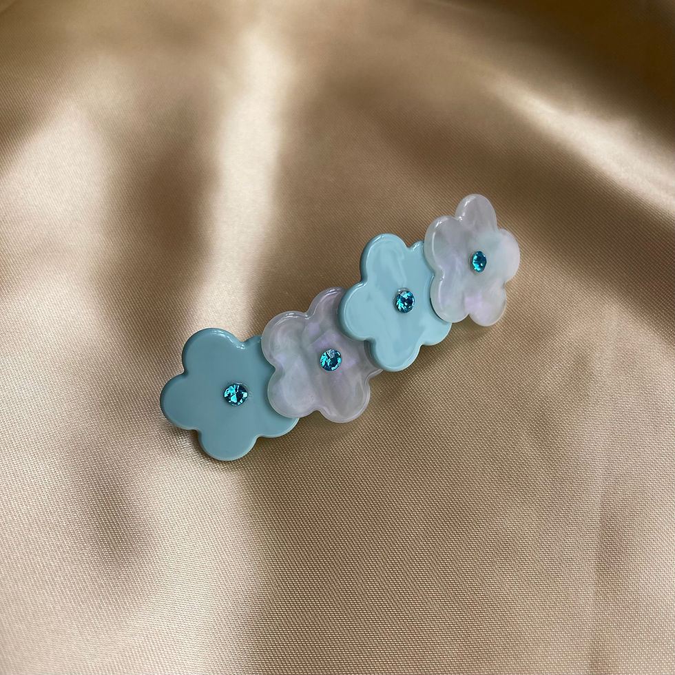 Thumbnail: Daisy Chain Barrette