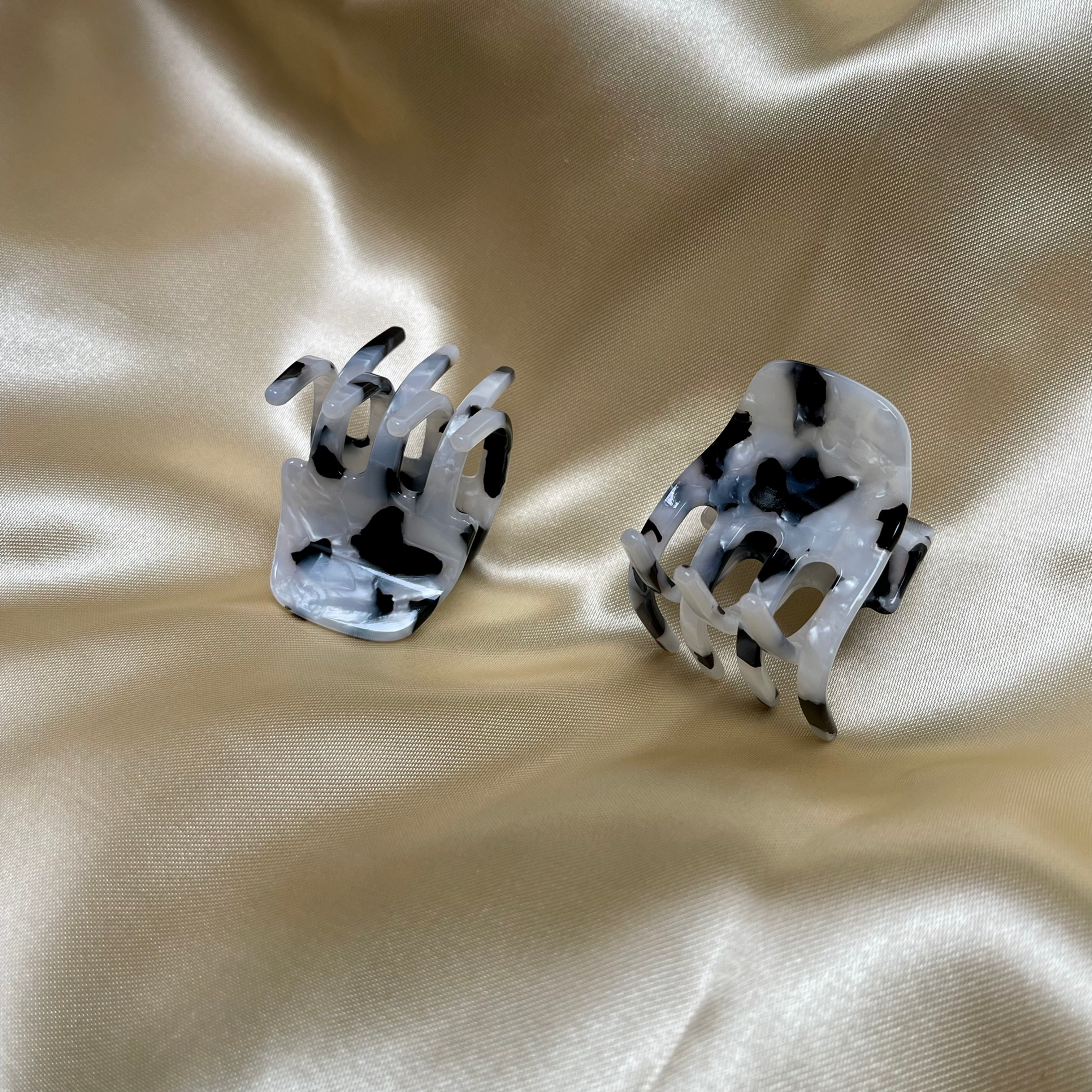 ANGELICA CLAW SET in Dalmatian 