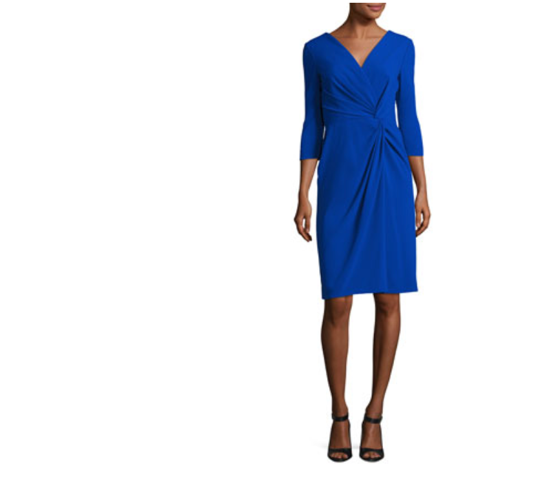 Thumbnail: 2013 Escada Twist Front Dress