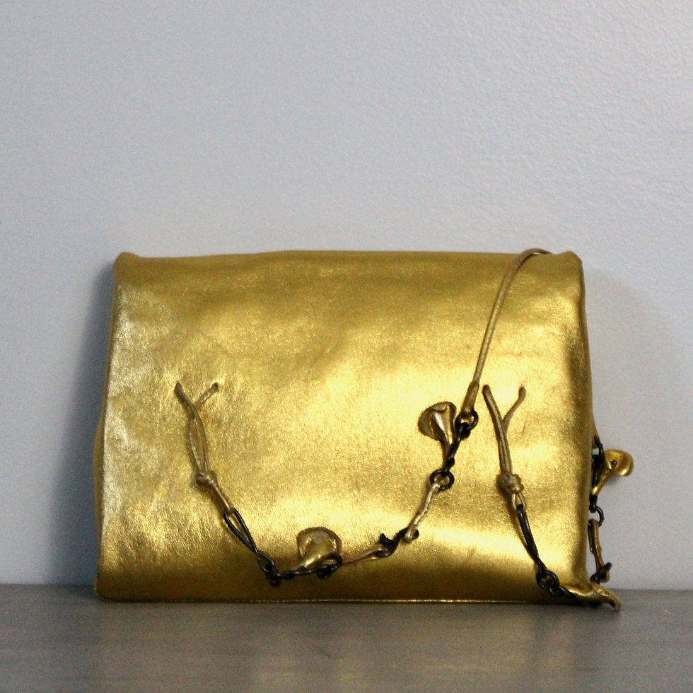 Thumbnail: Late 1990s - 2000s Prada Lambskin Fold-over Chain Bag