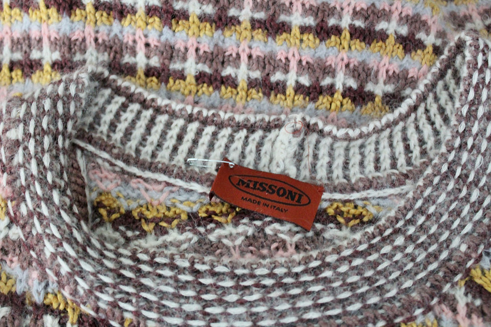 Thumbnail: Early 1980s Missoni Mohair Knit Shift Dress