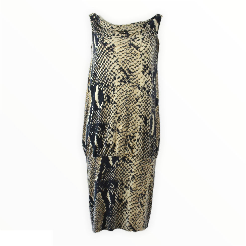 Thumbnail: 2006-2007 Diane von Furstenberg Silk Mercedes Mini Dress