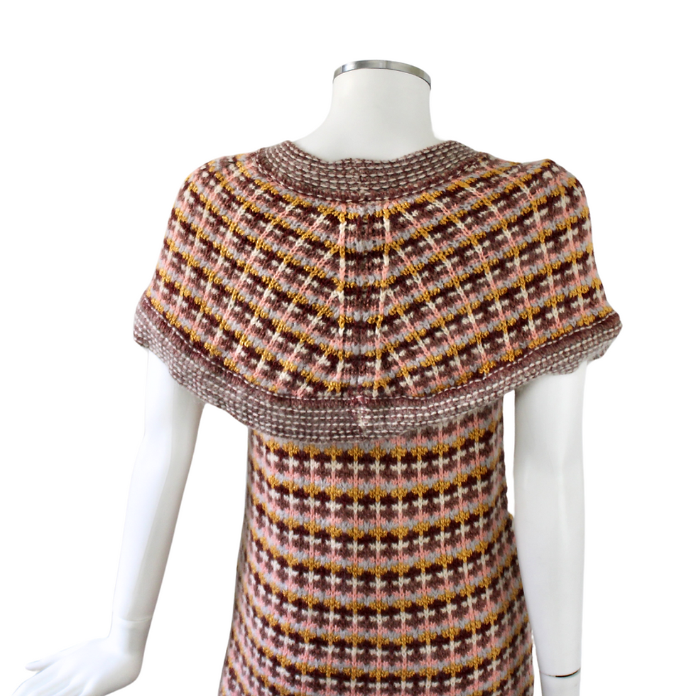 Thumbnail: Early 1980s Missoni Mohair Knit Shift Dress