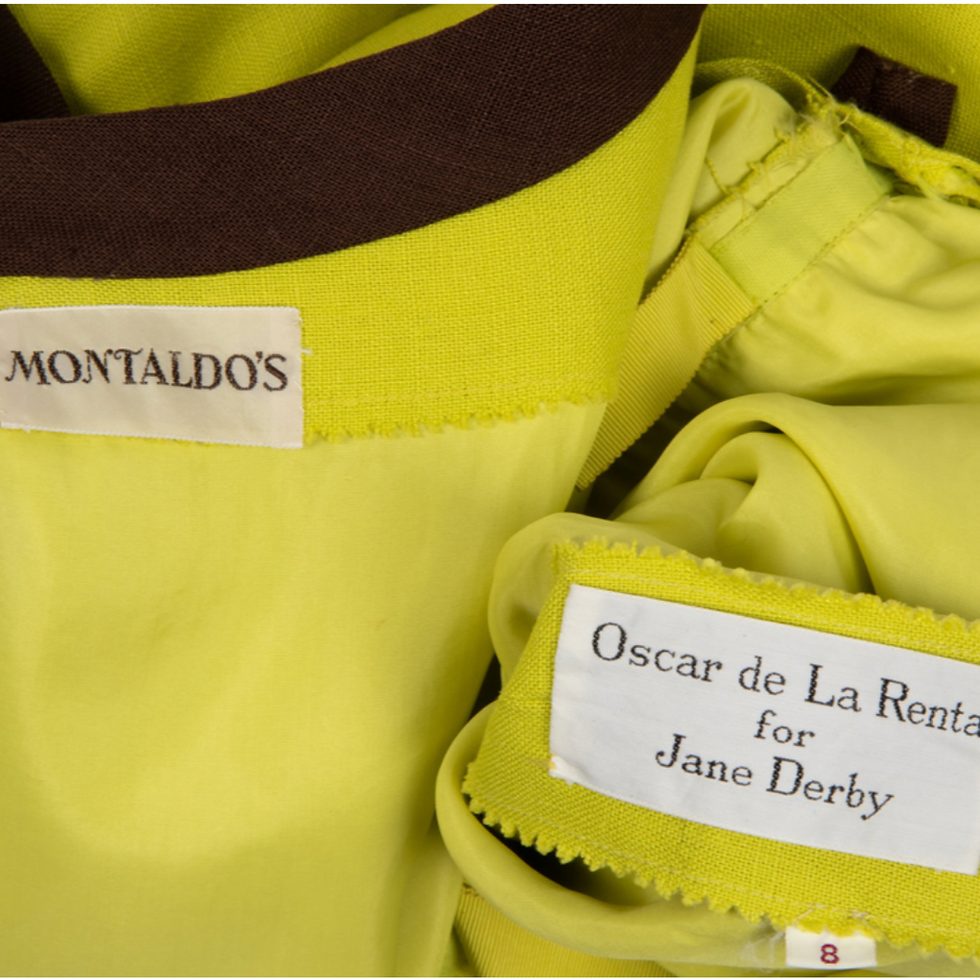 Thumbnail: 1966 Oscar de La Renta