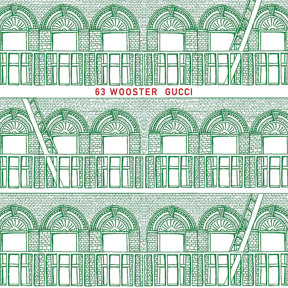 GUCCI WOOSTER