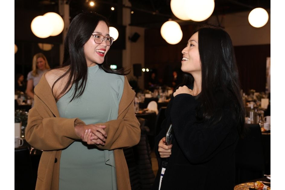 Powerful Women Leadership Program Participants at API's Annual Gala Dinner in Melbourne at Summer School 2025