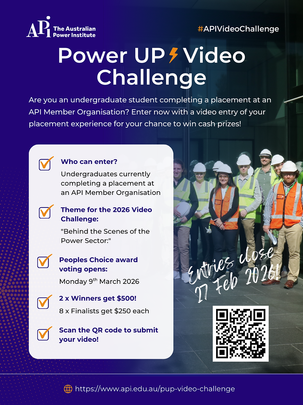 API Power UP Video Challenge 2026