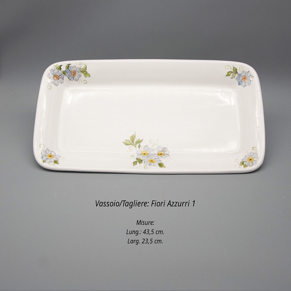 Vassoi da portata con asse Tagliere Serving Trays with Chopping Board