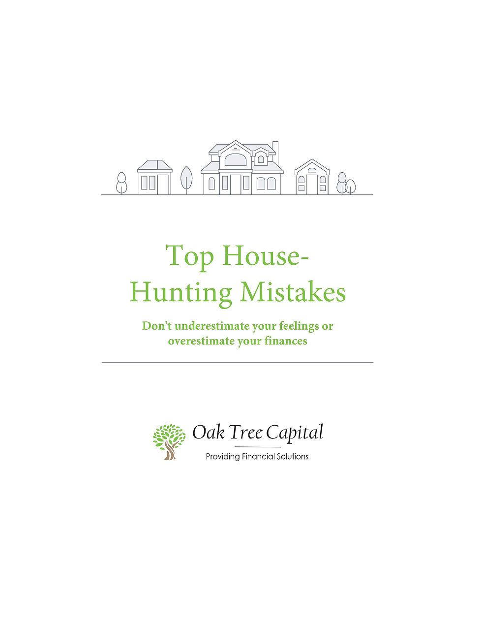 Top House Hunting Mistakes
