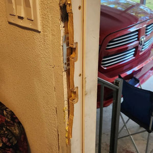 Kicked In Frame Repair