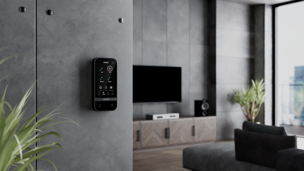 Ajax Keypad
