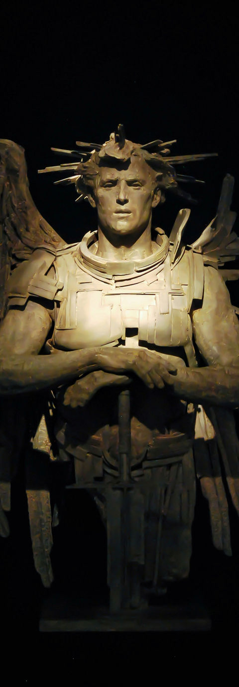 "Saint-Michel", Christophe Charbonnel - Biennale de Paris 2021