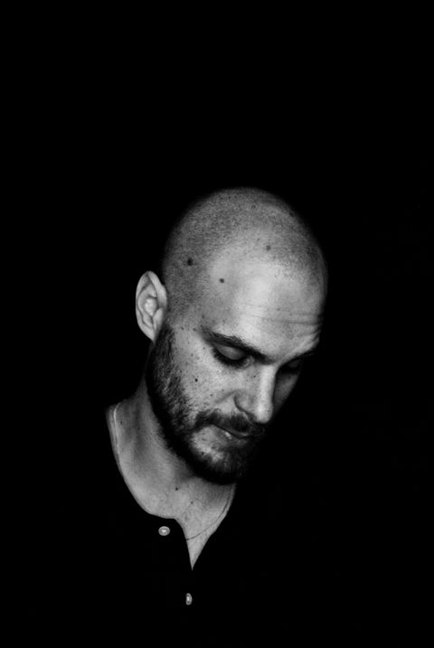 Daniel black and white portrait