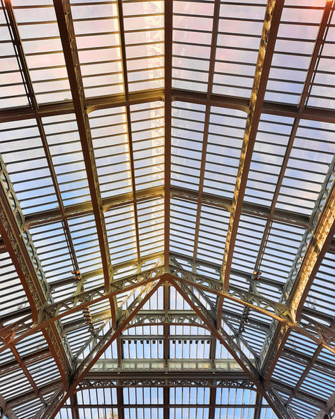 Verrière La Samaritaine