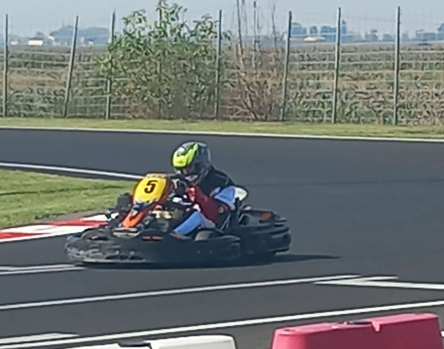 riccardo bianchi extrema sprint series