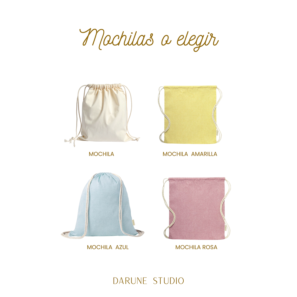 Miniatura: Mochila "Hay un amigo en mi"