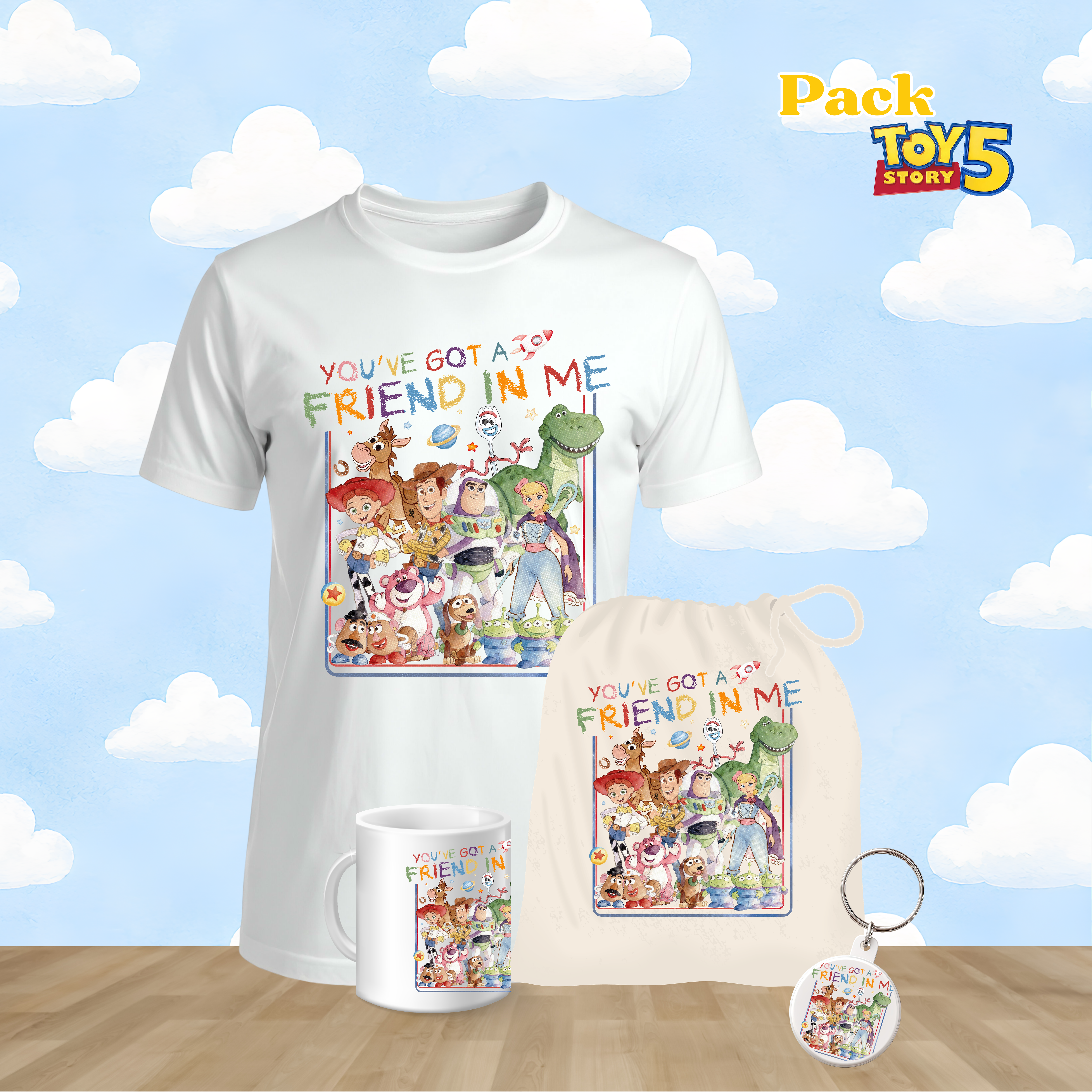 PACK "Hay un amigo en mi"