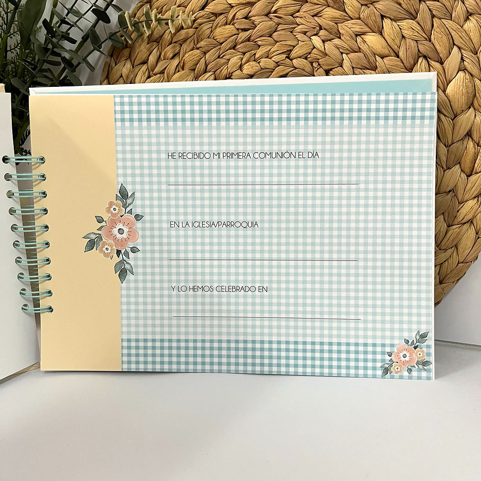 Miniatura: Libro de firmas Almendro