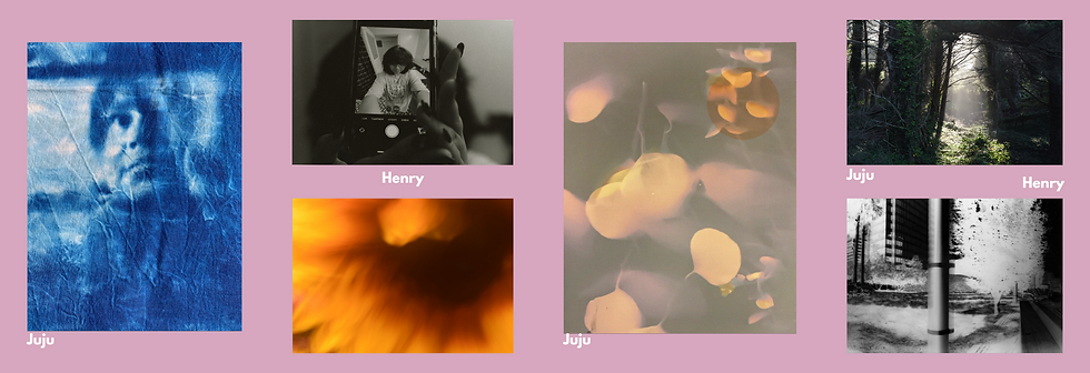 photographs made by First Exposures mentee and mentor