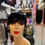 Miniatura: Wig peruca humana natural pixie curtinha lisa uso diário