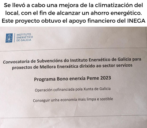 Se llevó a cabo una mejora de la climati
