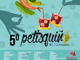 5º Petisquiño, concurso de tapas de Vigo.