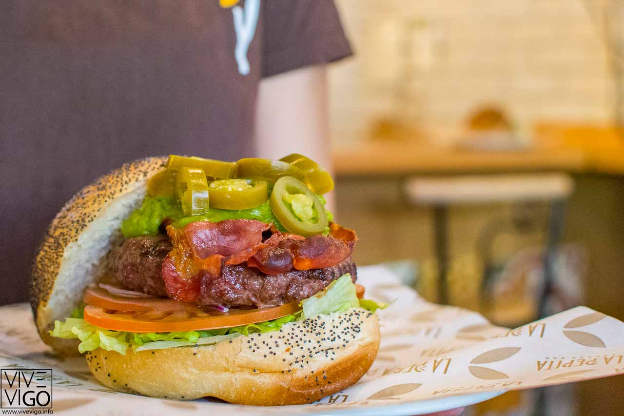 La Pepita Burger Bar, Vigo vivevigo.info / Comer en Vigo