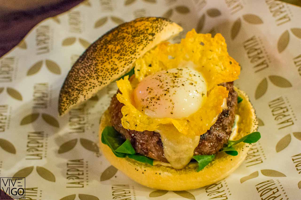 La Pepita Burger Bar, Vigo vivevigo.info / Comer en Vigo