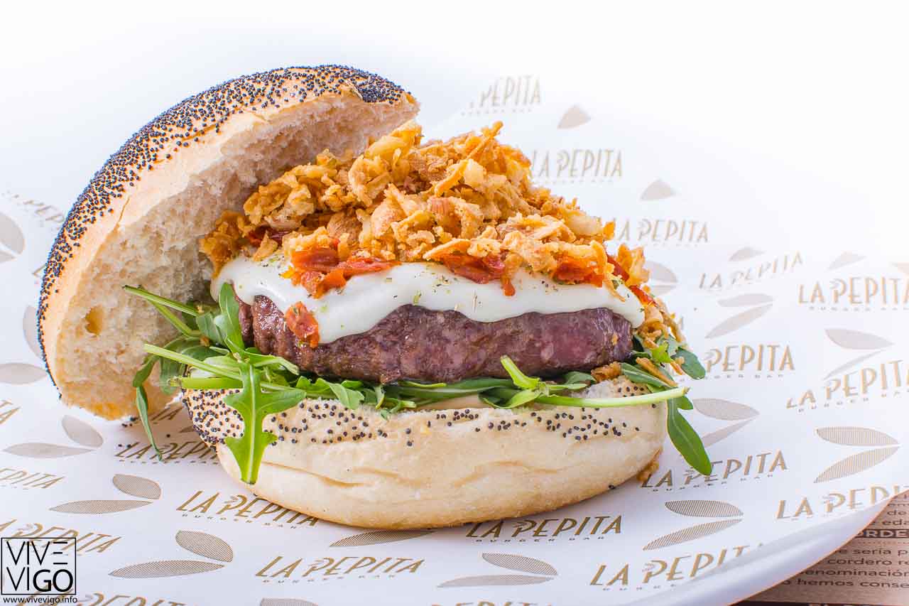 La Pepita Burger Bar, Vigo vivevigo.info / Comer en Vigo