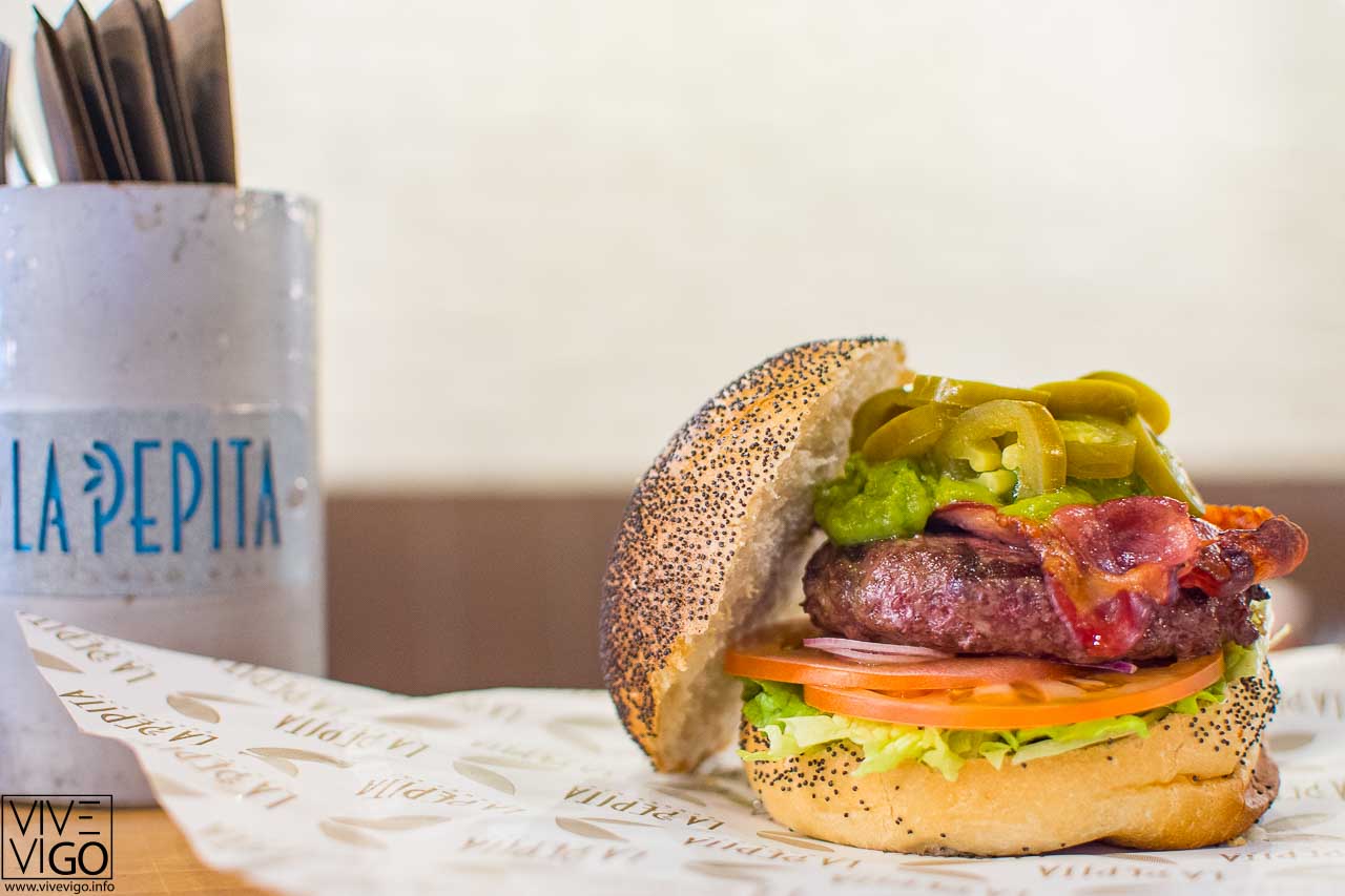 La Pepita Burger Bar, Vigo vivevigo.info / Comer en Vigo