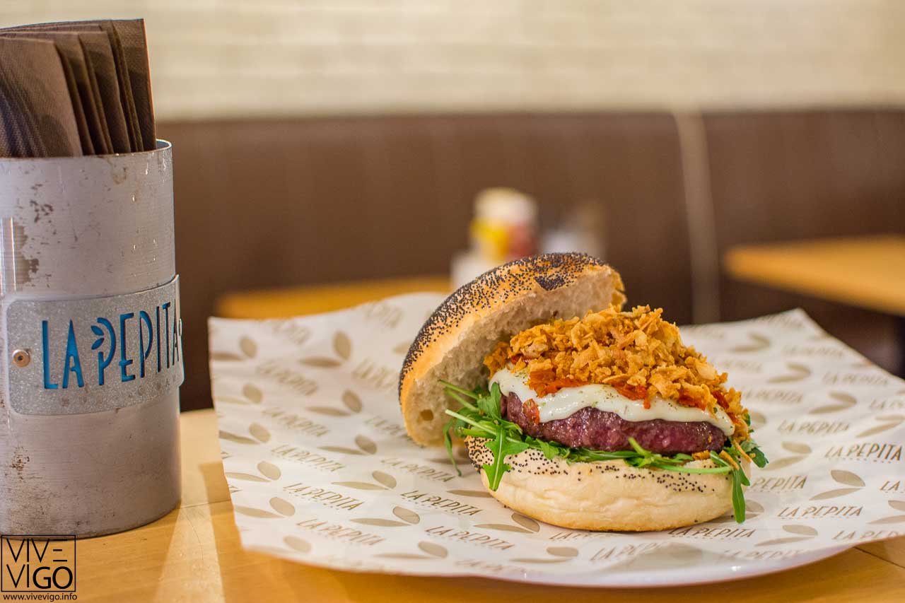 La Pepita Burger Bar, Vigo vivevigo.info / Comer en Vigo