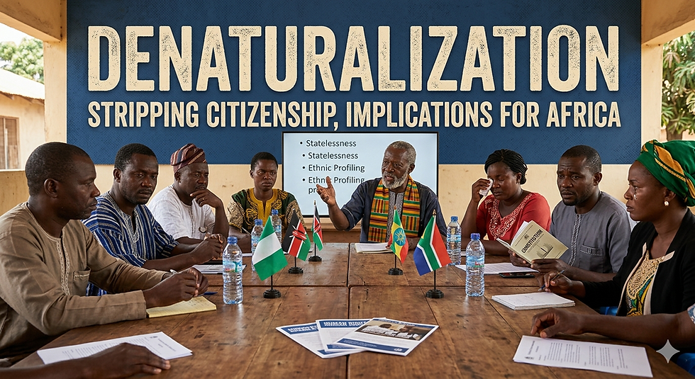 Denaturalization Policy USA: What It Means for Immigrant Communities | PATH