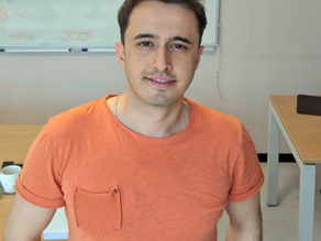 Burhan, Washington Üniversitesi’nin (St. Louis) doktora programına kabul edildi! 
