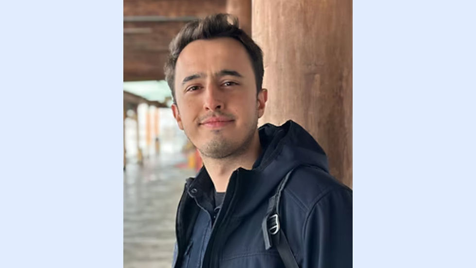 Burhan'ın çalışması PB&R'de yayınlanmak üzere kabul edildi! / Burhan’s research has been accepted for publication in PB&R!