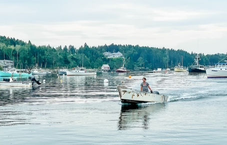 Northern Gulf of Maine... Baseball/Scallop Season??