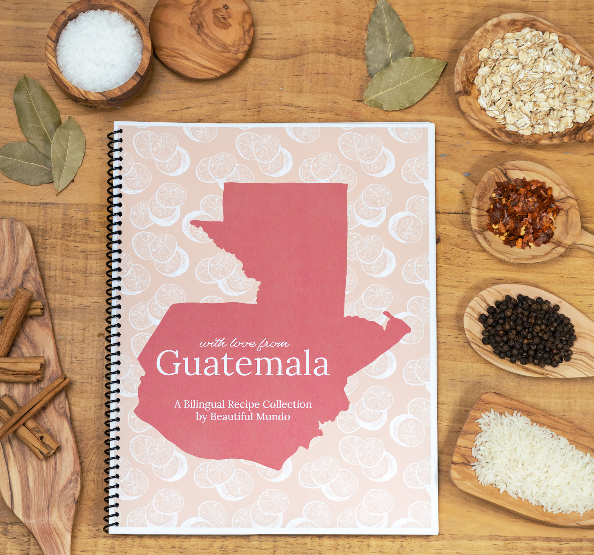 With Love from Guatemala: Bilingual Recipe Collection