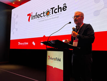 InfectoTchê debate prevenção, HIV, vacinas e bactérias resistentes